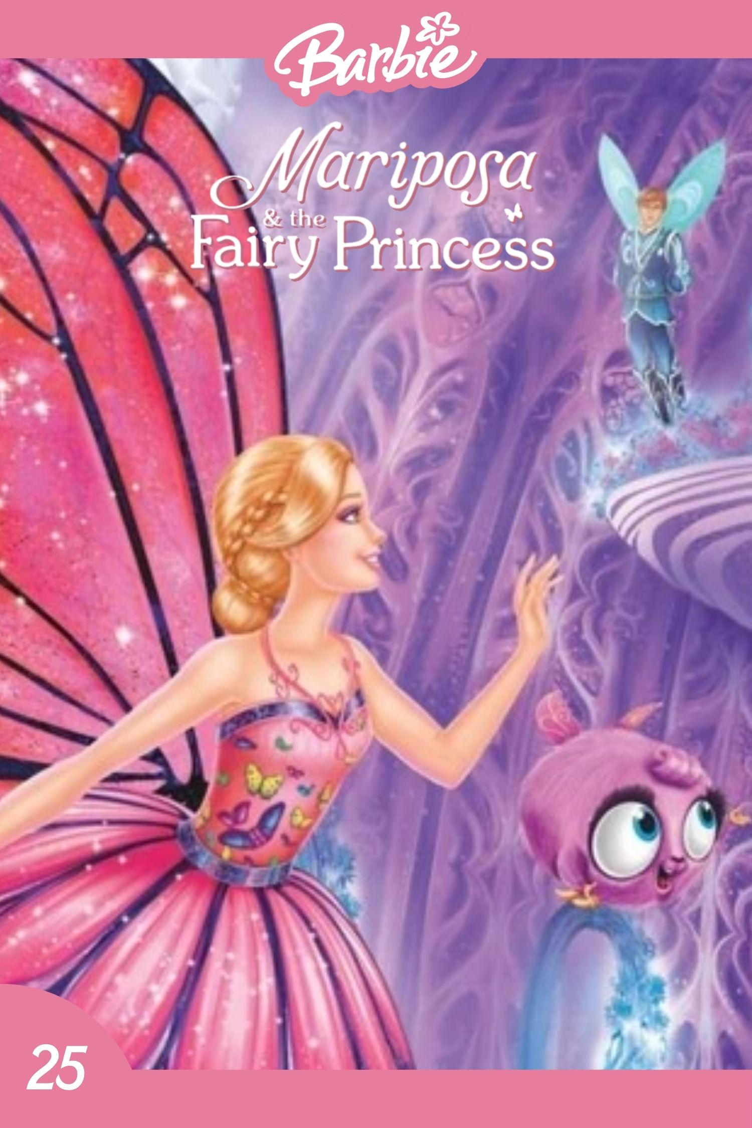 Barbie Mariposa & the Fairy Princess