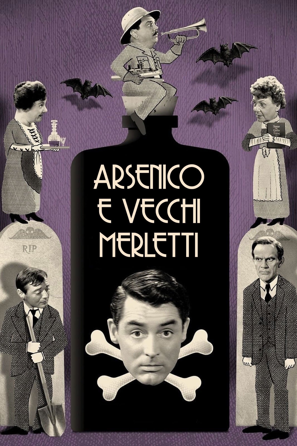 Arsenic and Old Lace