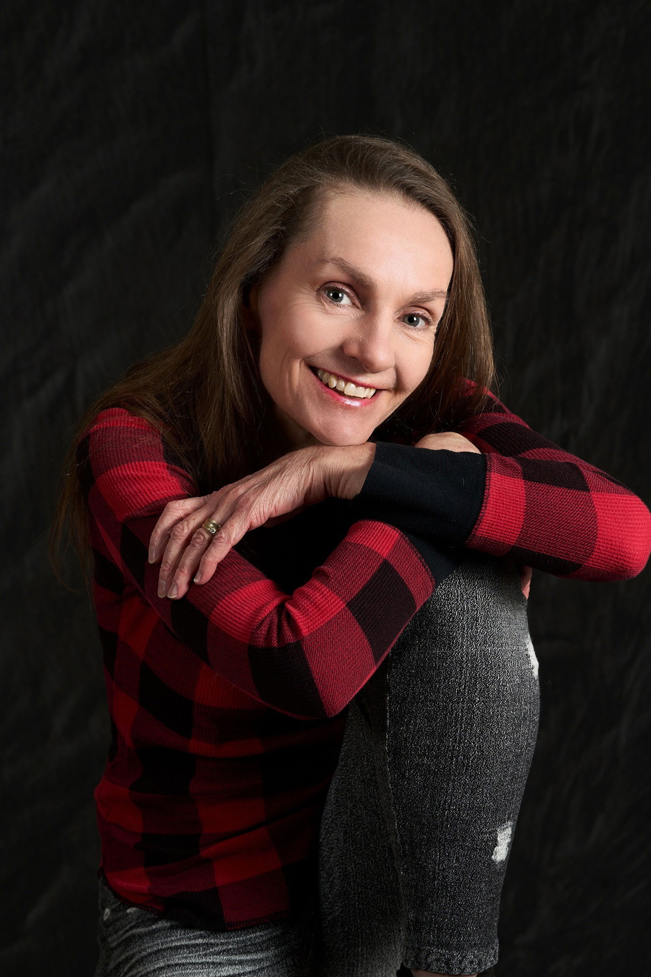 et billede af Jo Barnes