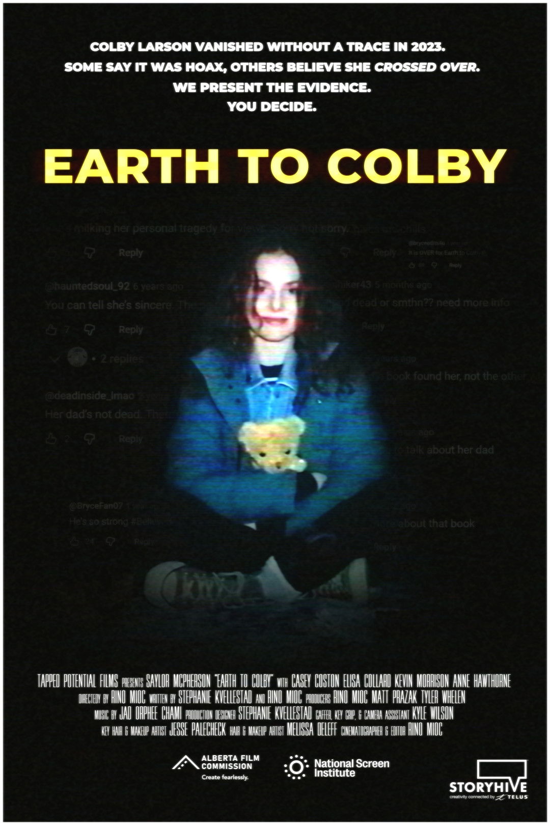 Earth to Colby poster