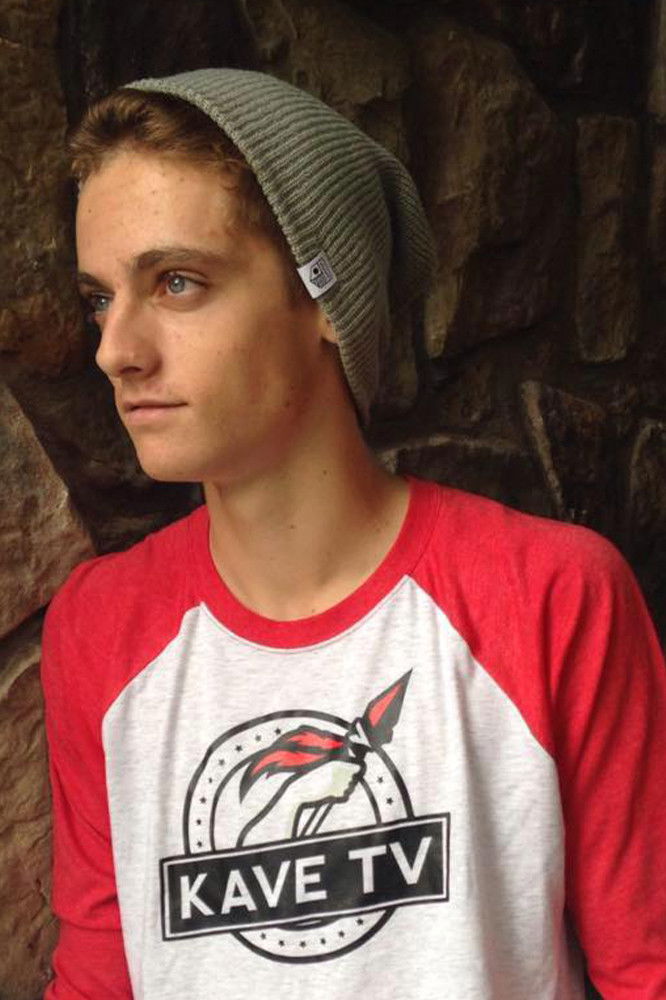 et billede af Parker Cluff