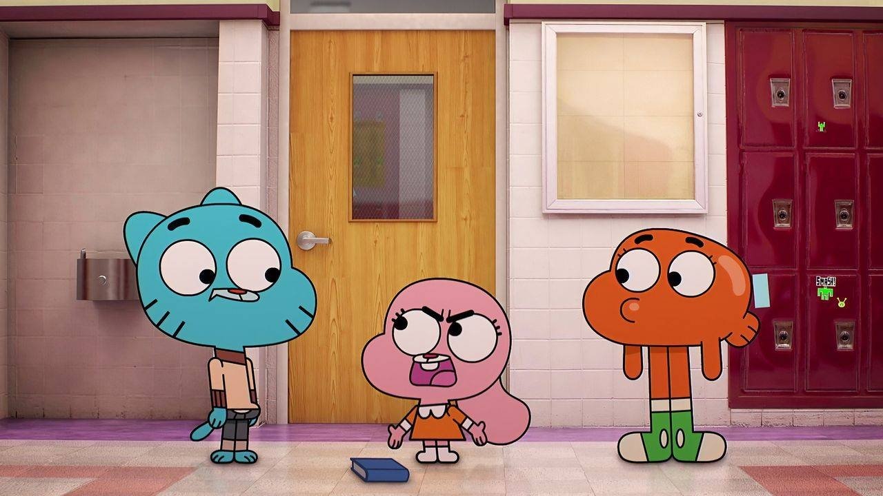 El Increíble Mundo de Gumball