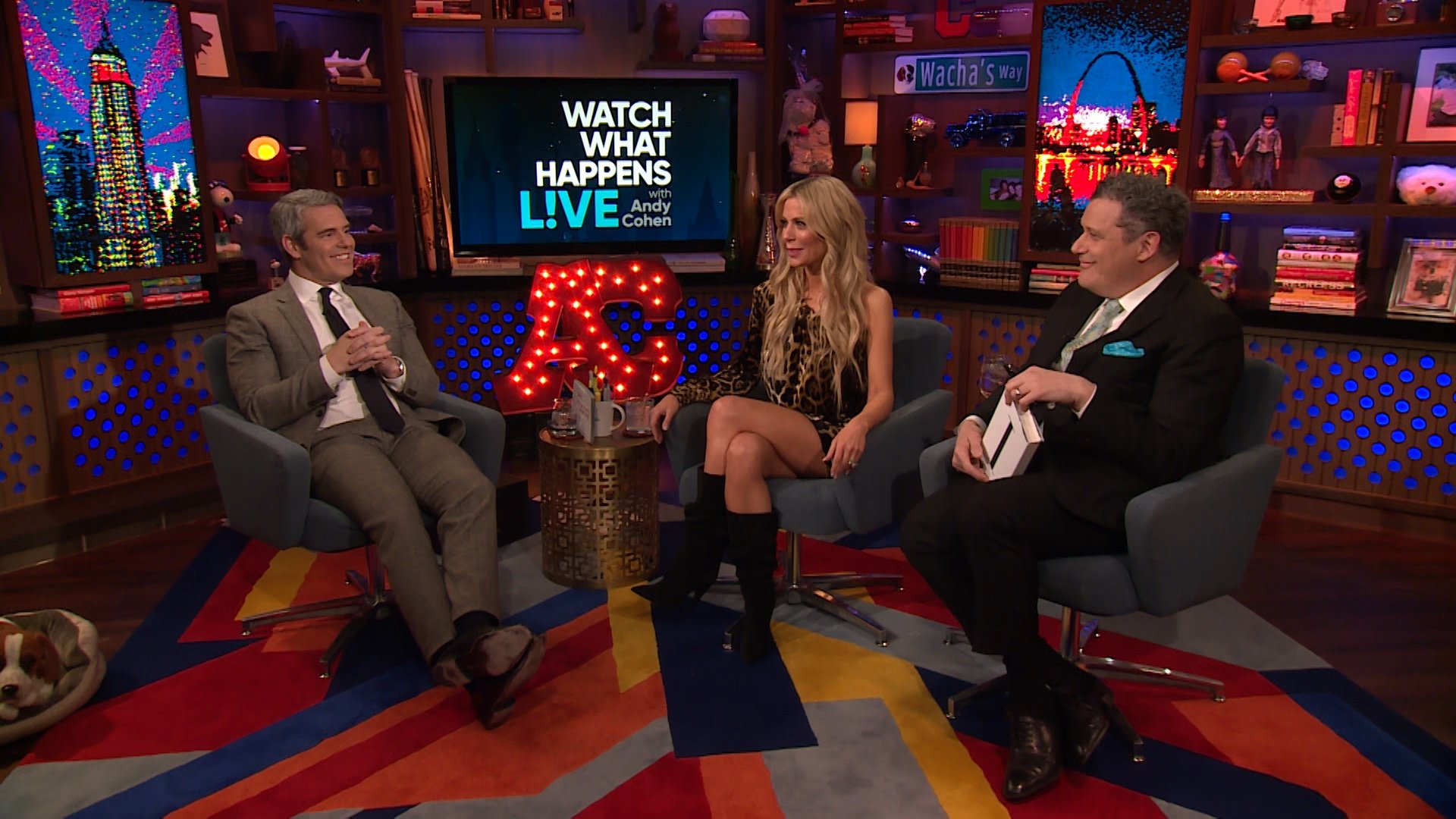 Watch What Happens Live with Andy Cohen Season 16 :Episode 31  Isaac Mizrahi; Dorit Kemsley