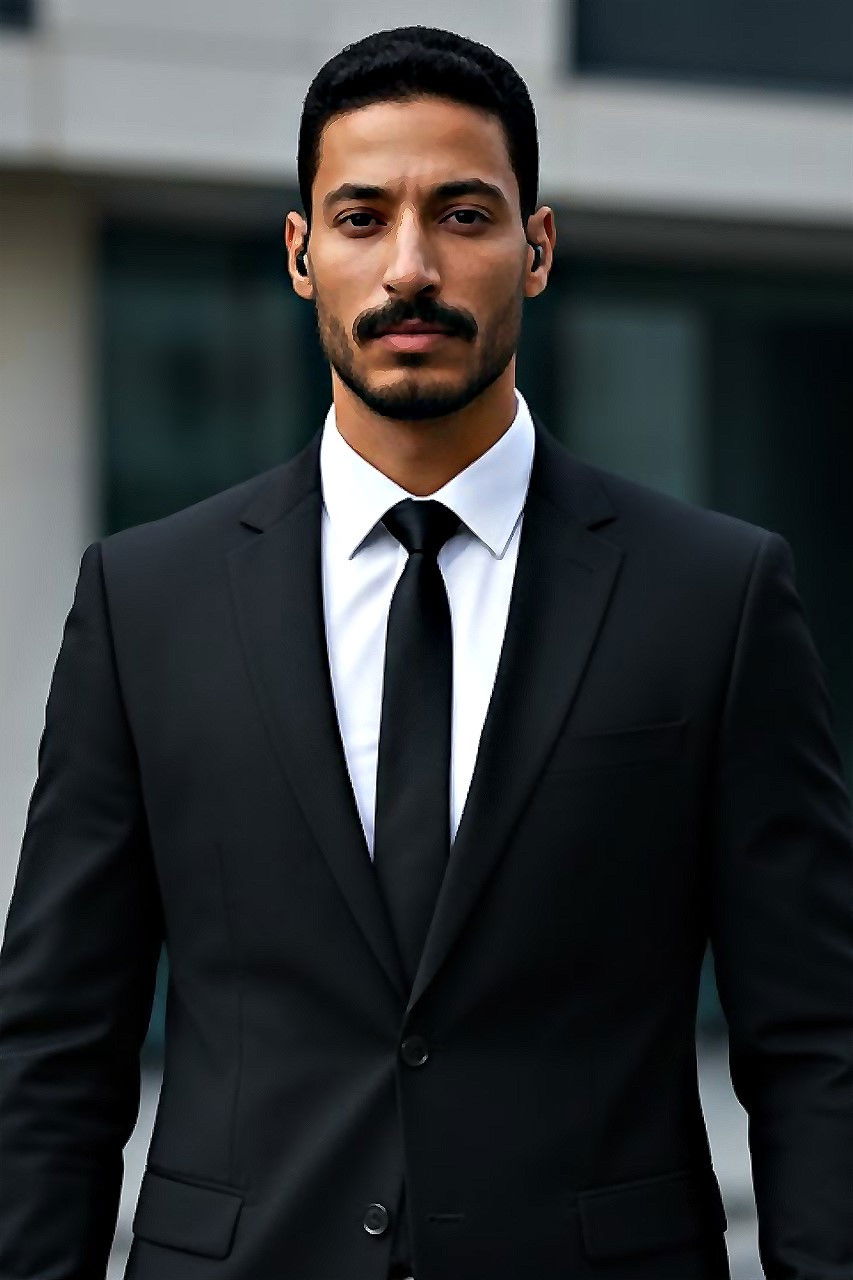 et billede af Omar Salem