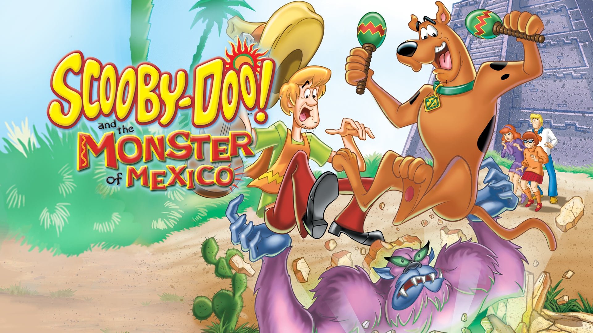 Scooby-Doo och monstret från Mexiko (2003)