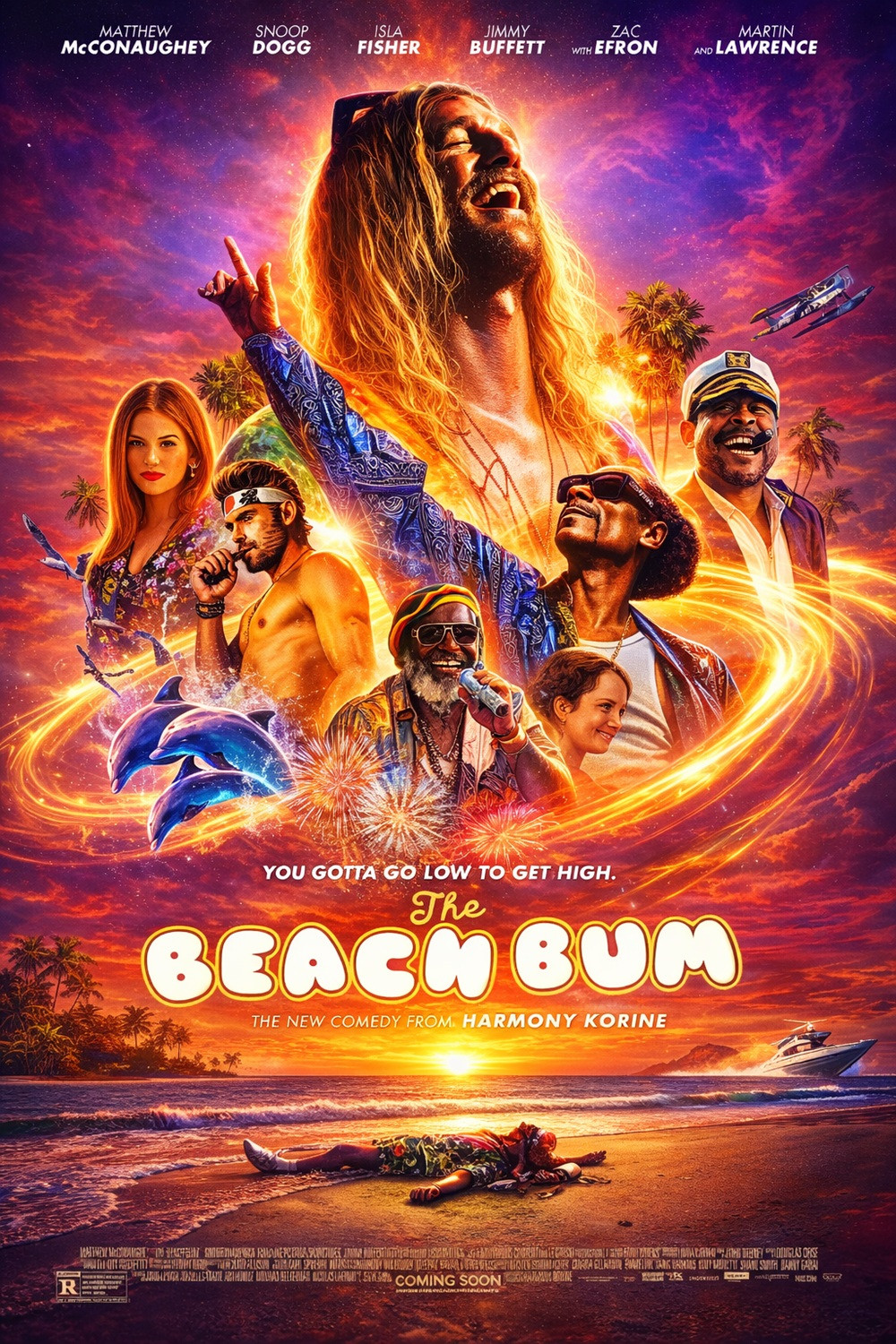 NF - The Beach Bum (2019) MATTHEW MCCONAUGHEY