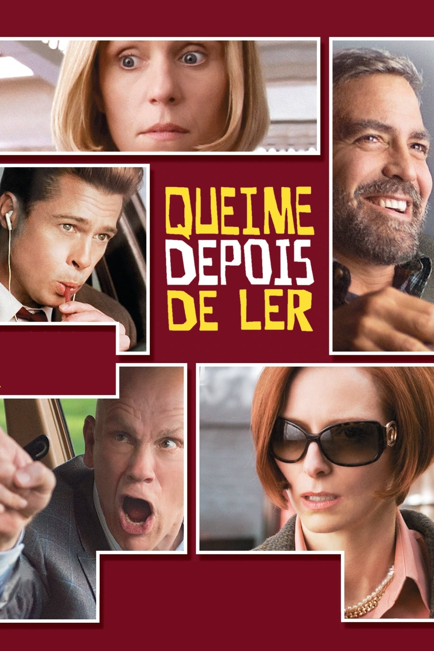 Queime Depois de Ler Queime Depois de Ler
