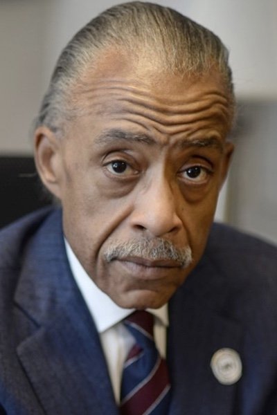 et billede af Al Sharpton