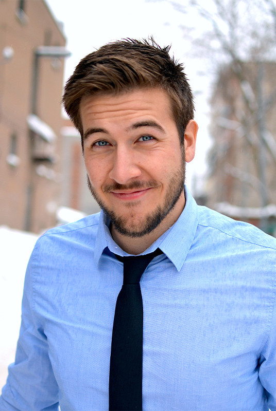 et billede af Ryan George