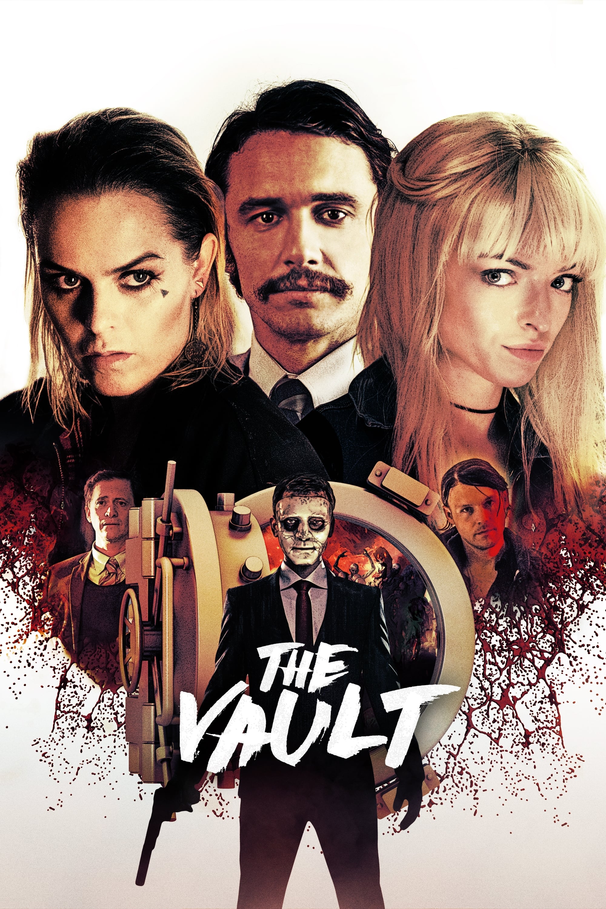 The Vault (2017) - Posters — The Movie Database (TMDb)