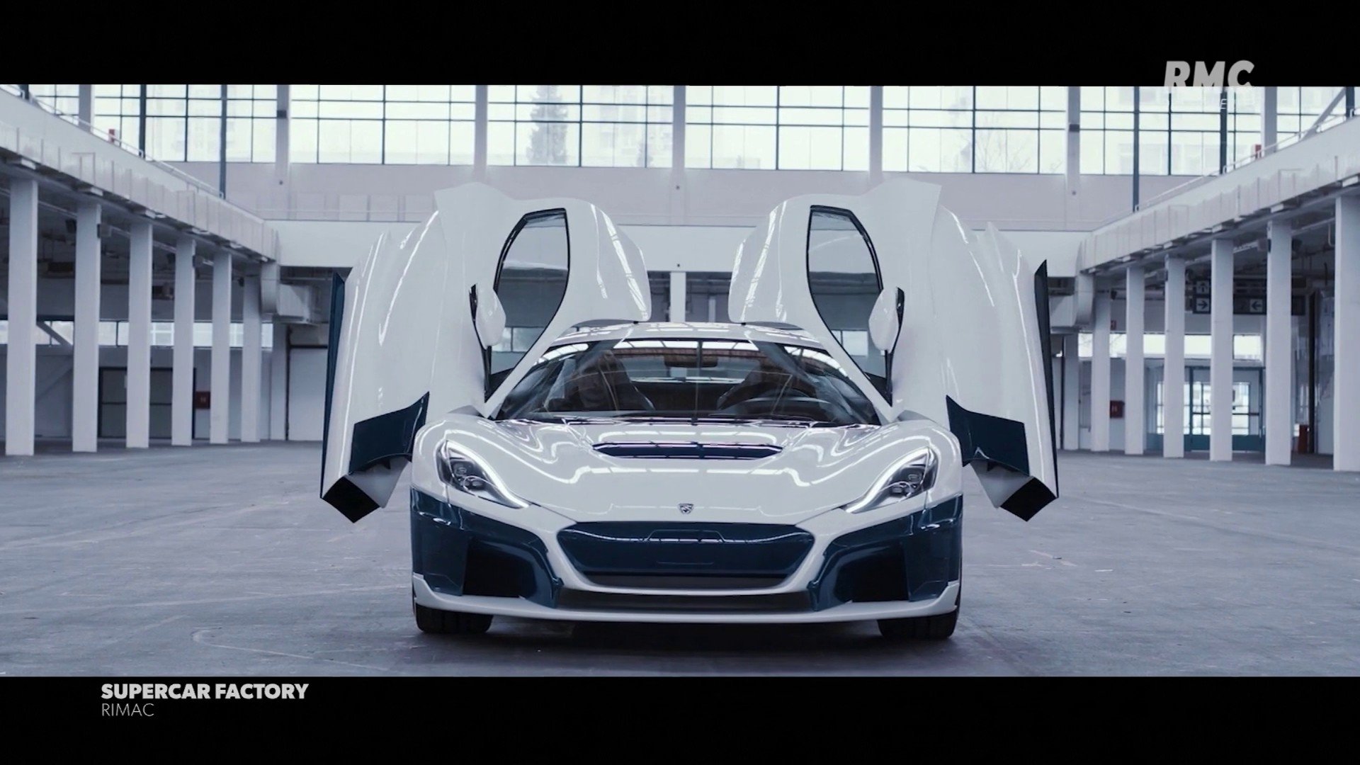 Rimac C_Two Nevera - Inside the Factory (2020)