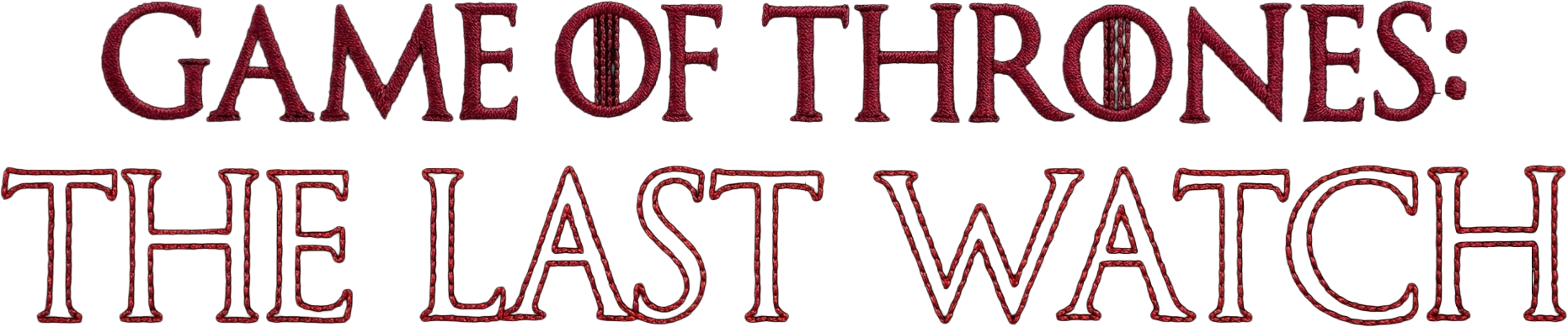 Game of Thrones: The Last Watch logo