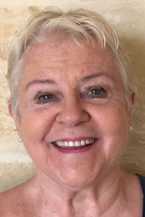 et billede af Maria McDermottroe