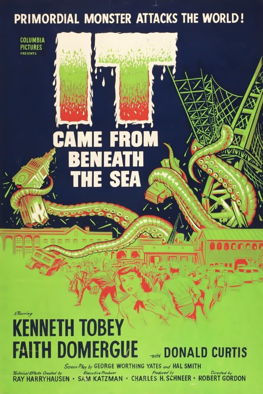 It Came from Beneath the Sea