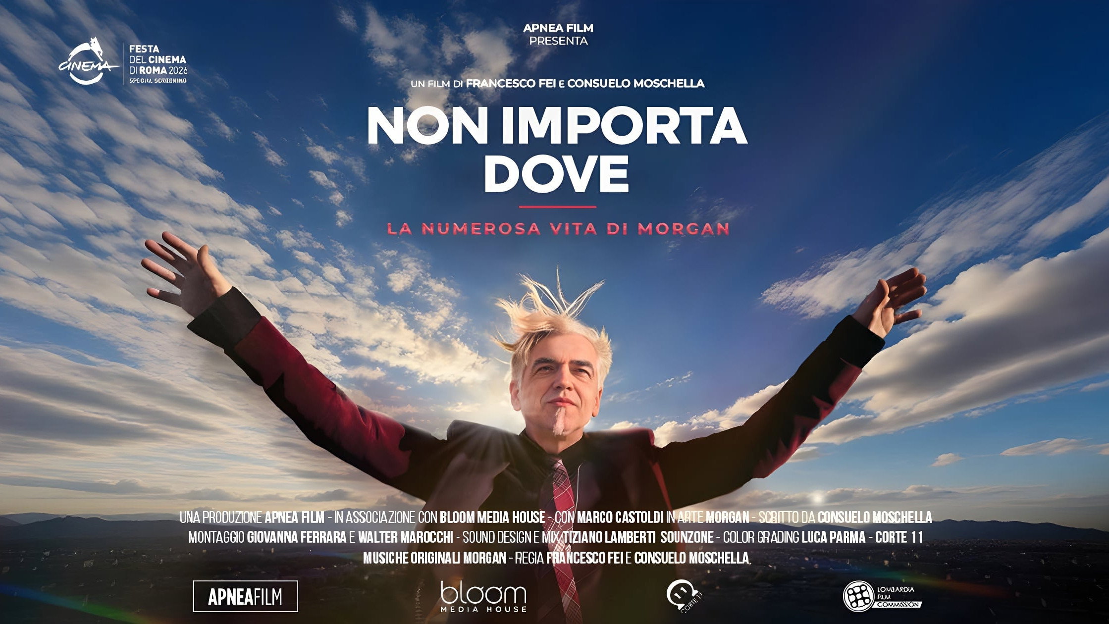 Non importa dove - La numerosa vita di Morgan