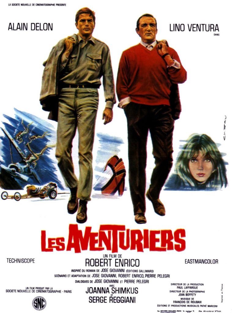 Affiche du film Les Aventuriers 9686