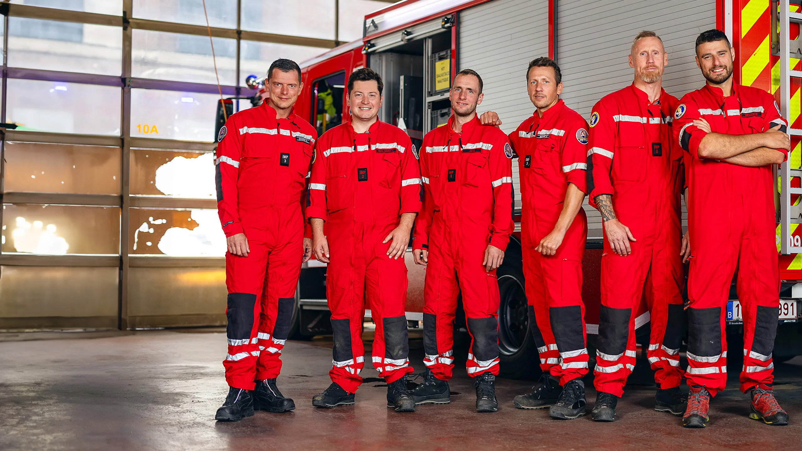 Les pompiers de l'extrême