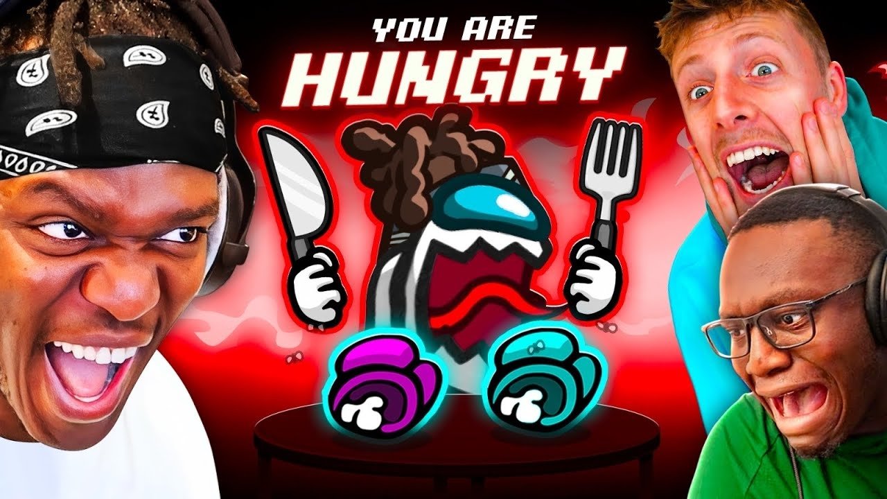Thumbnail for SIDEMEN AMONG US BUT THE IMPOSTER CAN EAT CREWMATES Season 1 Episode 73