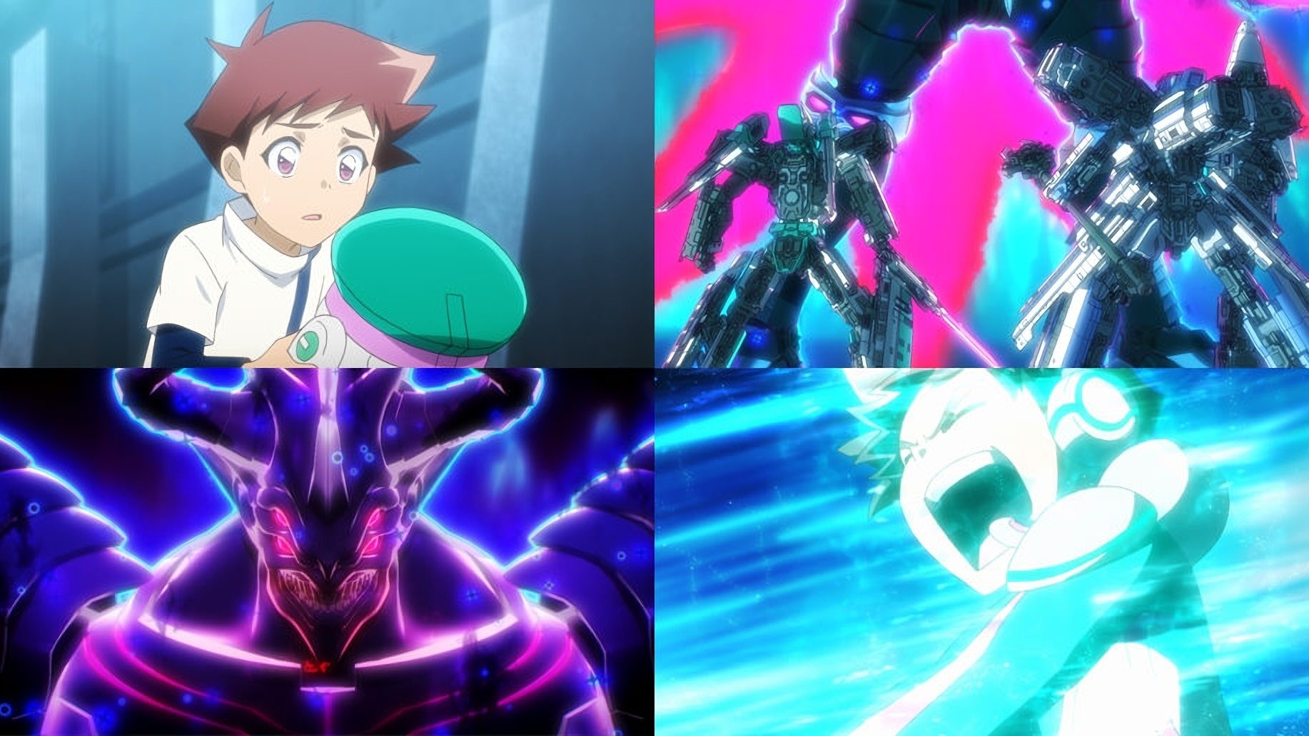Shinkansen Henkei Robo Shinkalion: THE ANIMATION