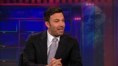 The Daily Show Season 18 :Episode 6  Ben Affleck