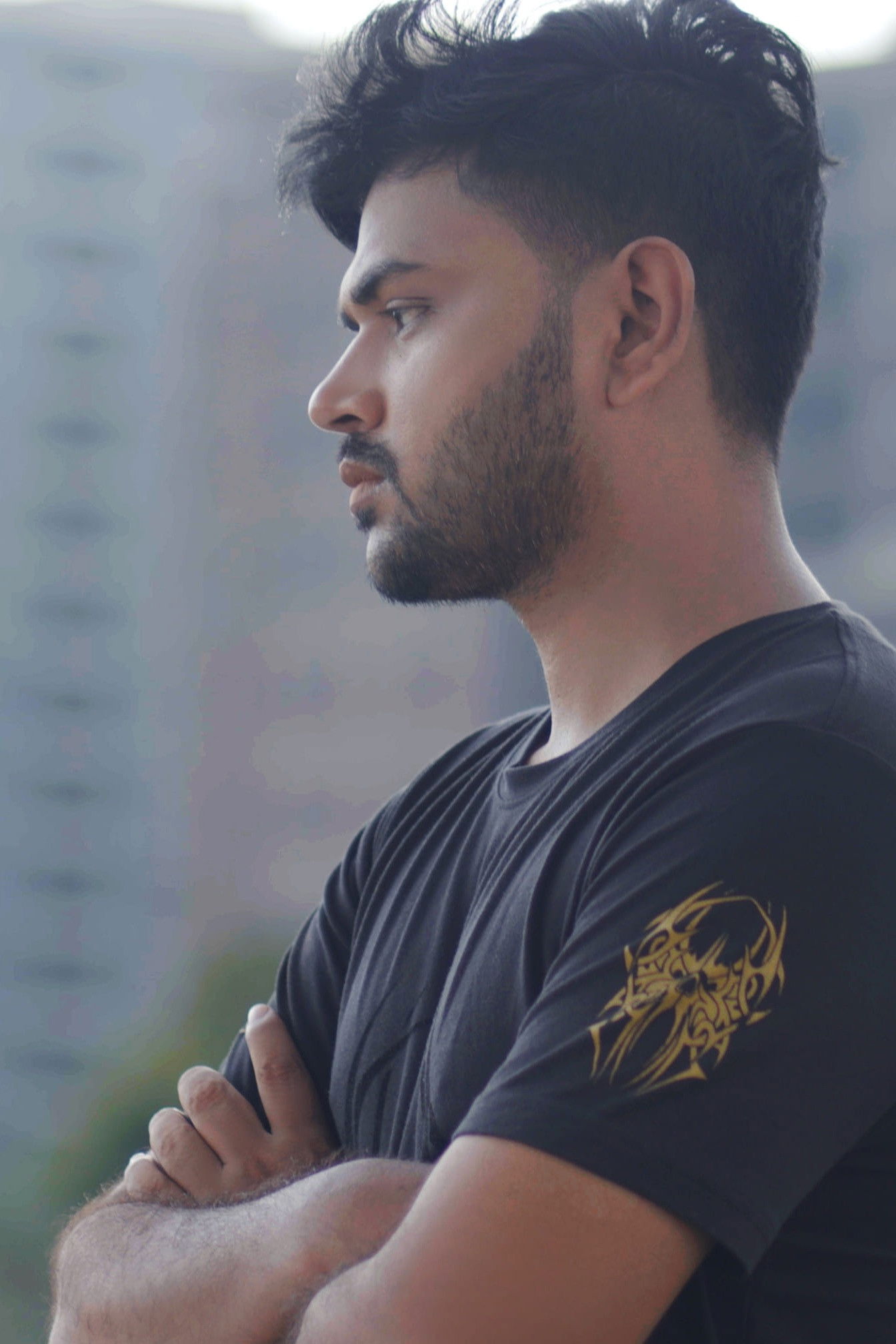 et billede af Afzal Kabir