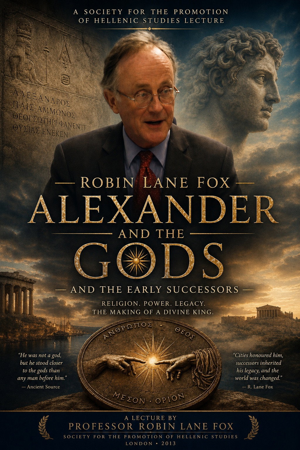 Alexander and the Gods -and the Early Successors