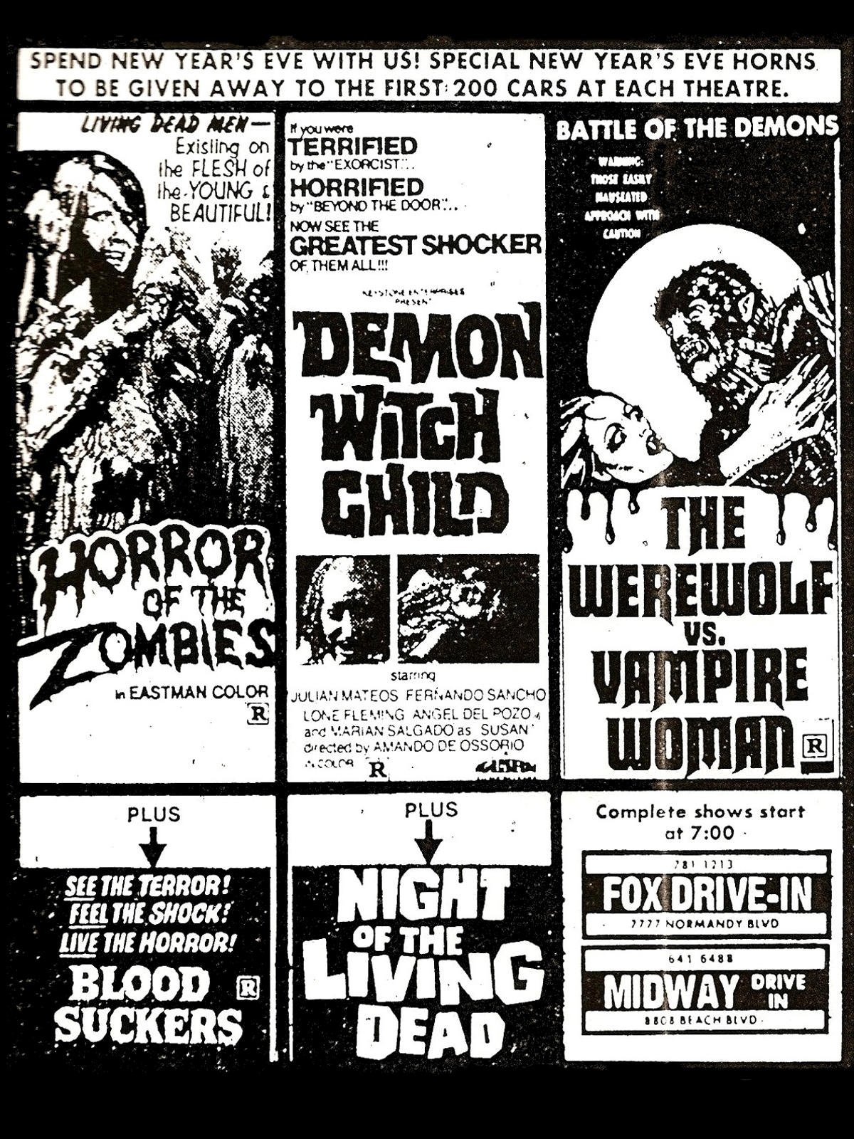 The Werewolf Versus the Vampire Woman