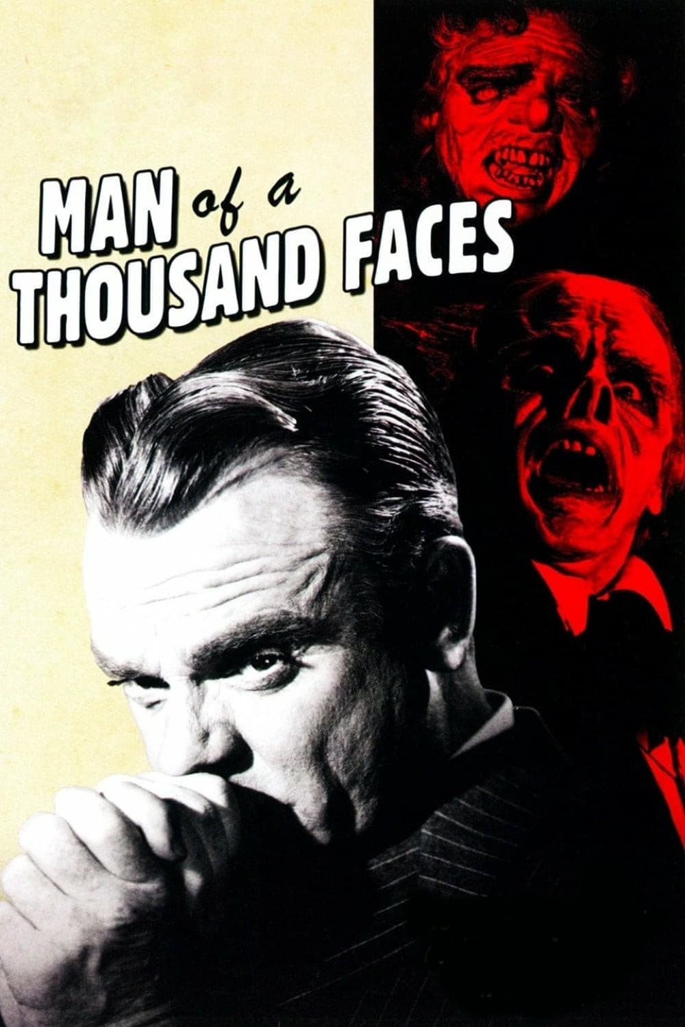 Affiche du film L'Homme aux mille visages 165