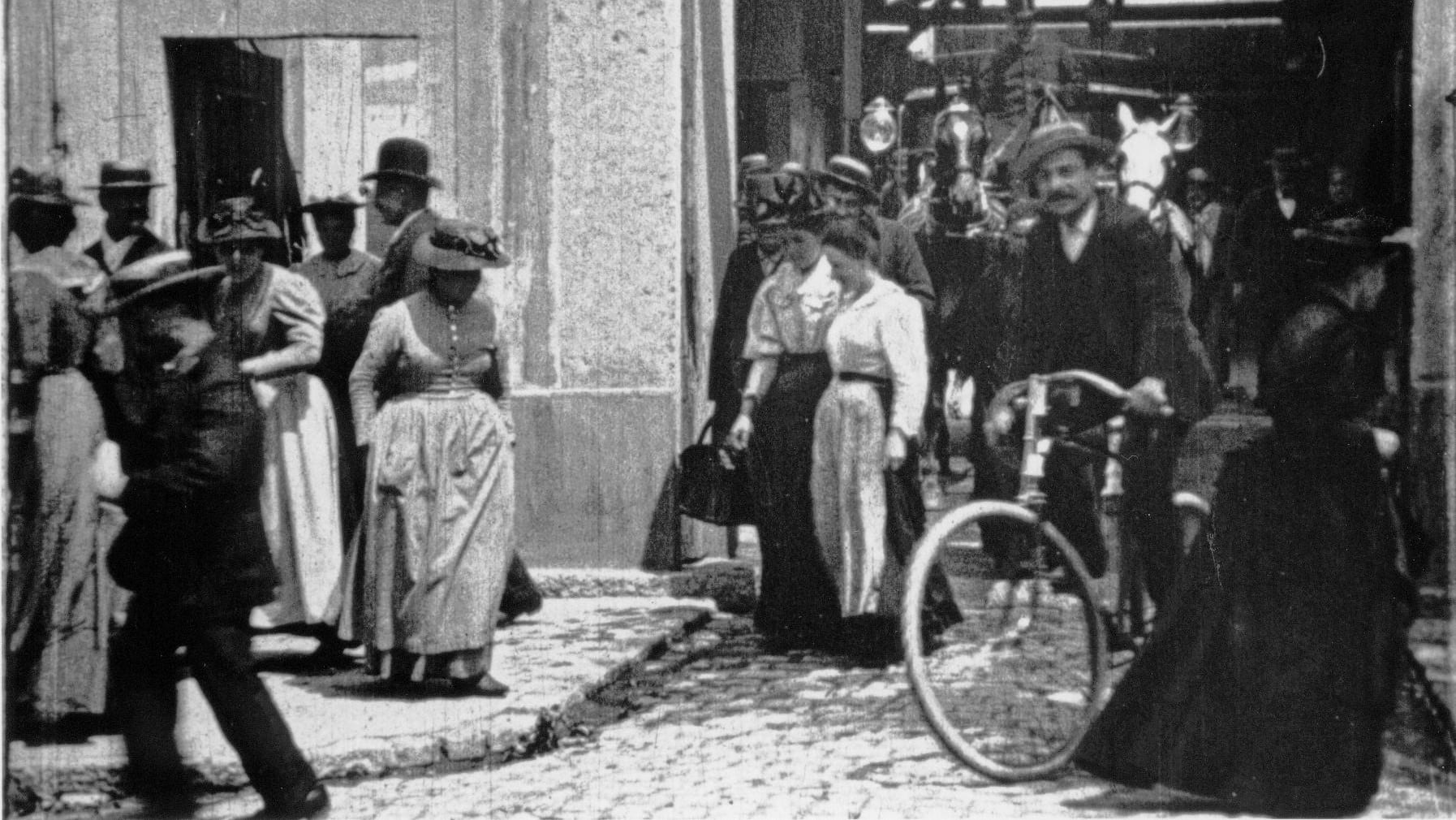 La Sortie de l'Usine Lumière à Lyon