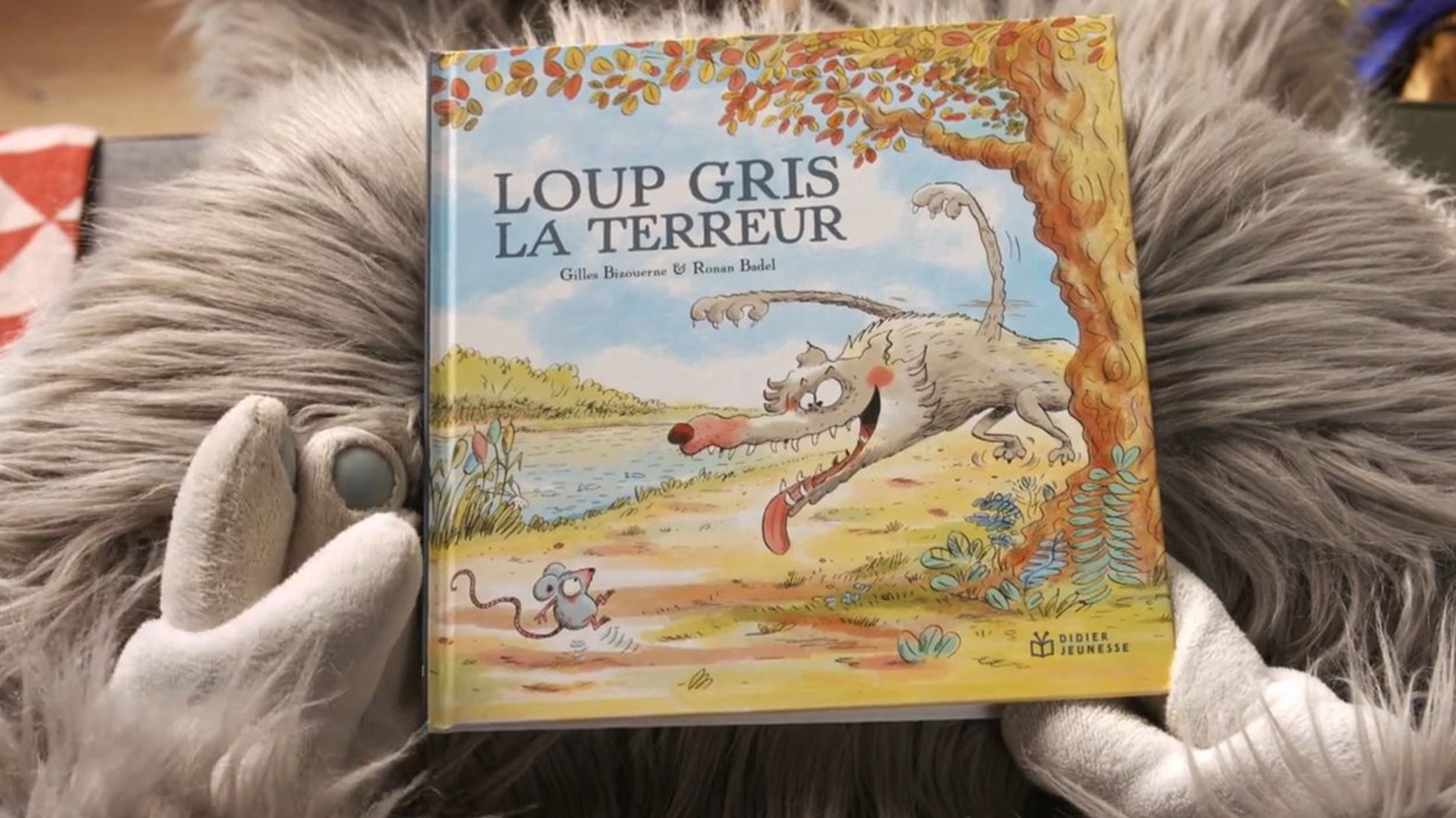 Yétili - Loup Gris la terreur