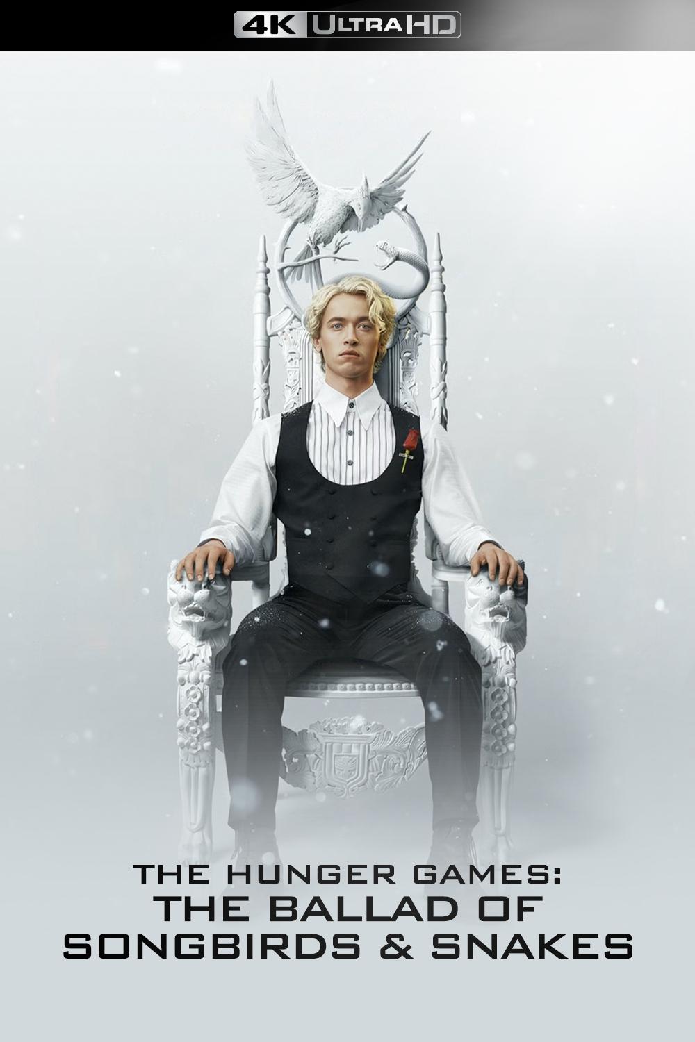 The Hunger Games: The Ballad of Songbirds & Snakes
