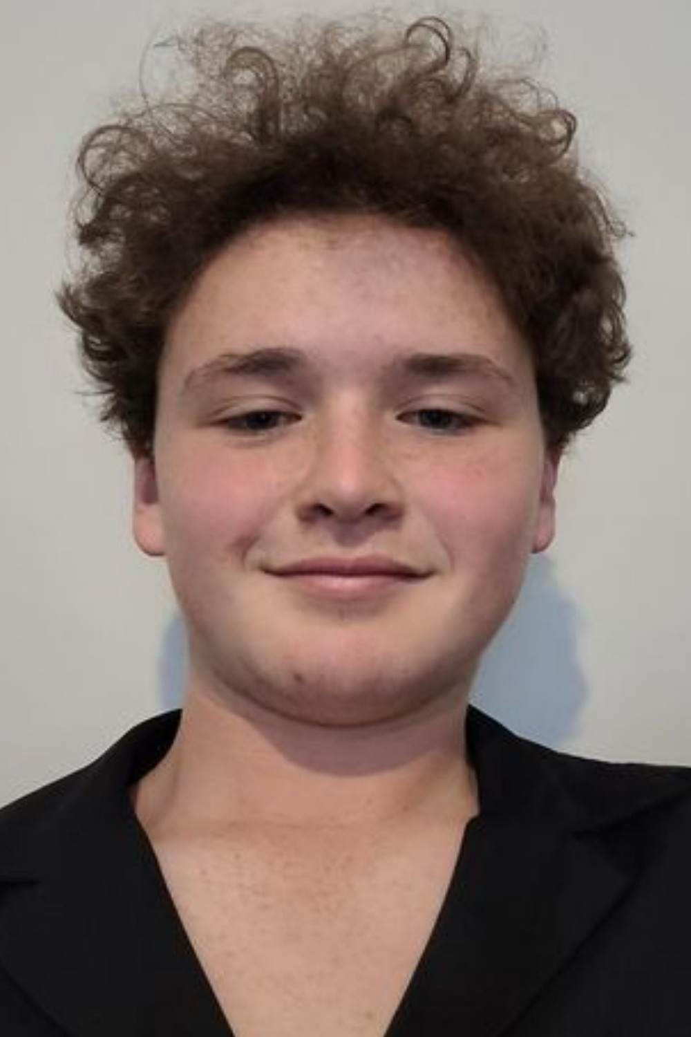 et billede af Patrick Faulkner