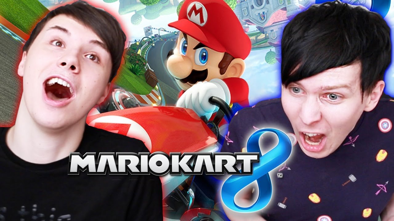 Dan and Phil Games