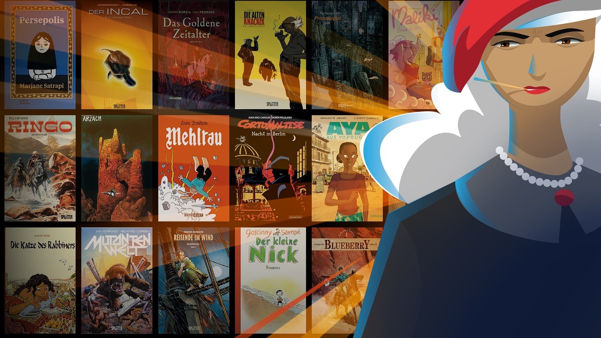 BÄM! Die Geschichte des Comics - Épisode 3