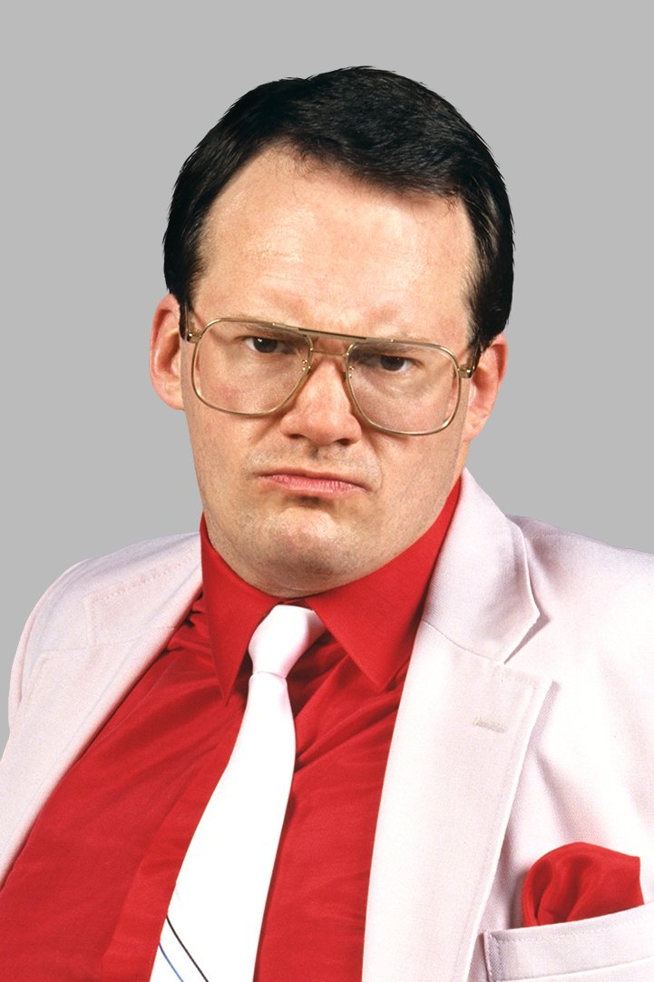 et billede af Jim Cornette