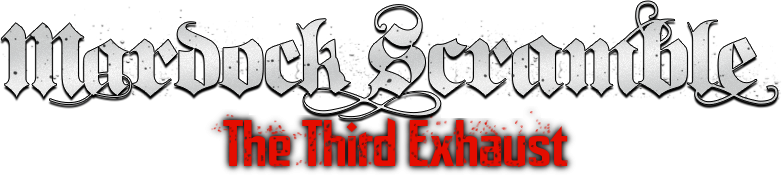 Mardock Scramble: The Third Exhaust logo