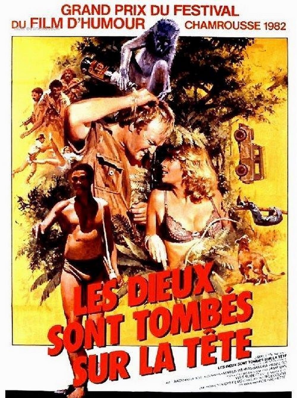 Affiche du film Les dieux sont tombés sur la tête 140648