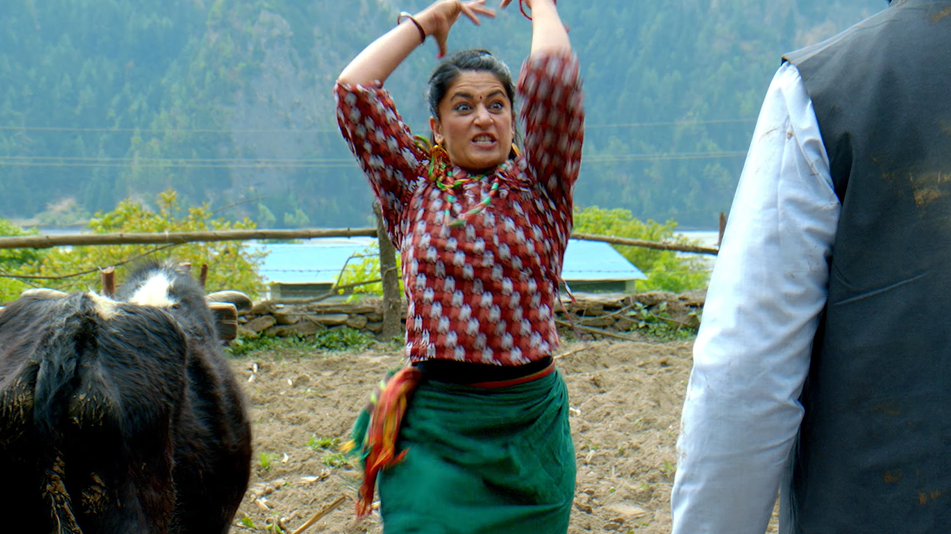 Chameli Ko Poi backdrop