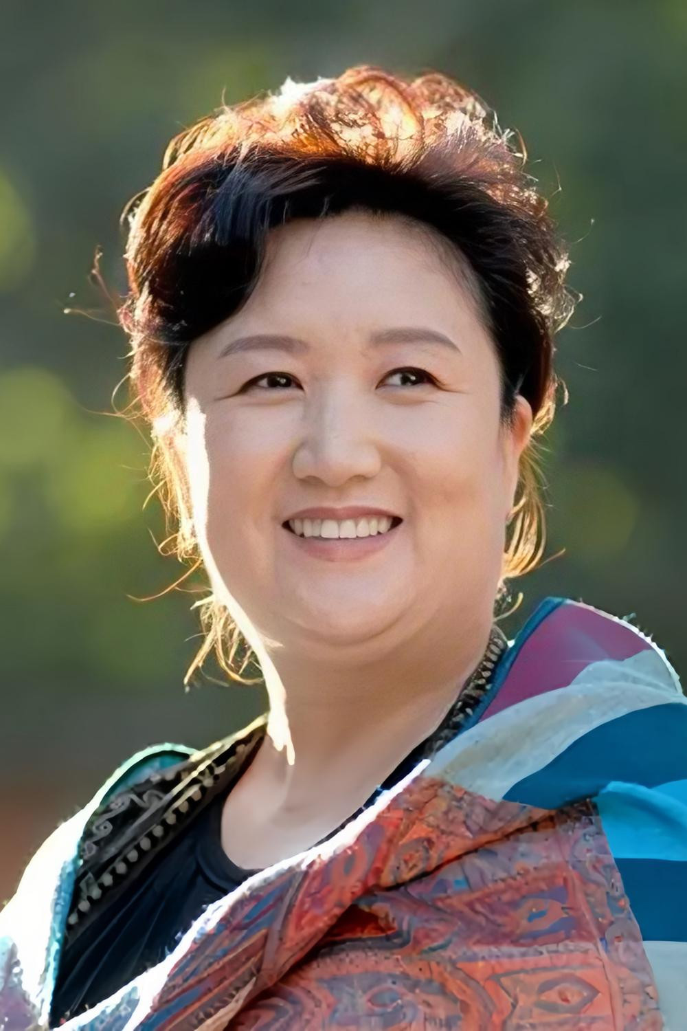 et billede af Zhao Lingqi