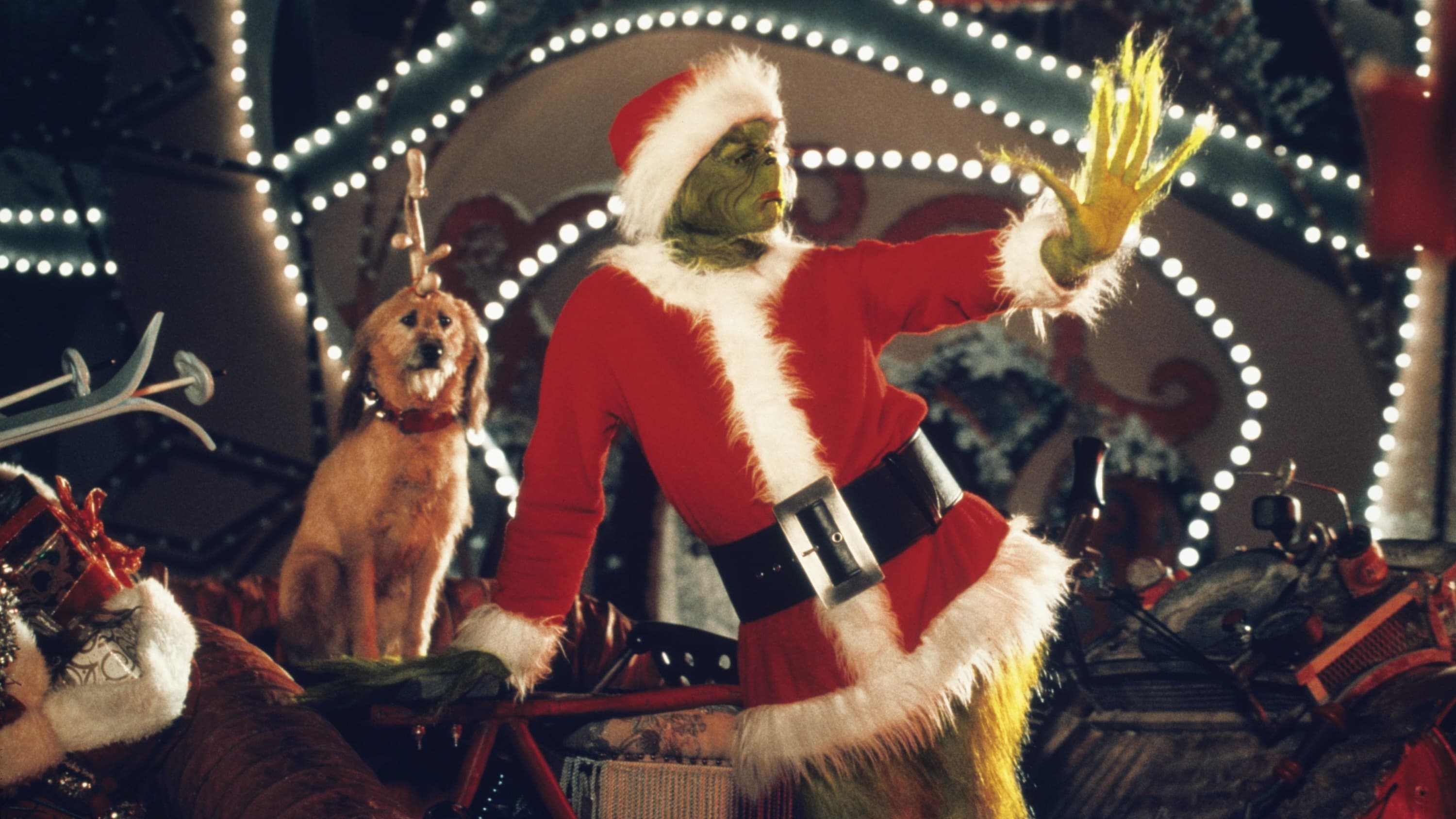 How the Grinch Stole Christmas (2000)