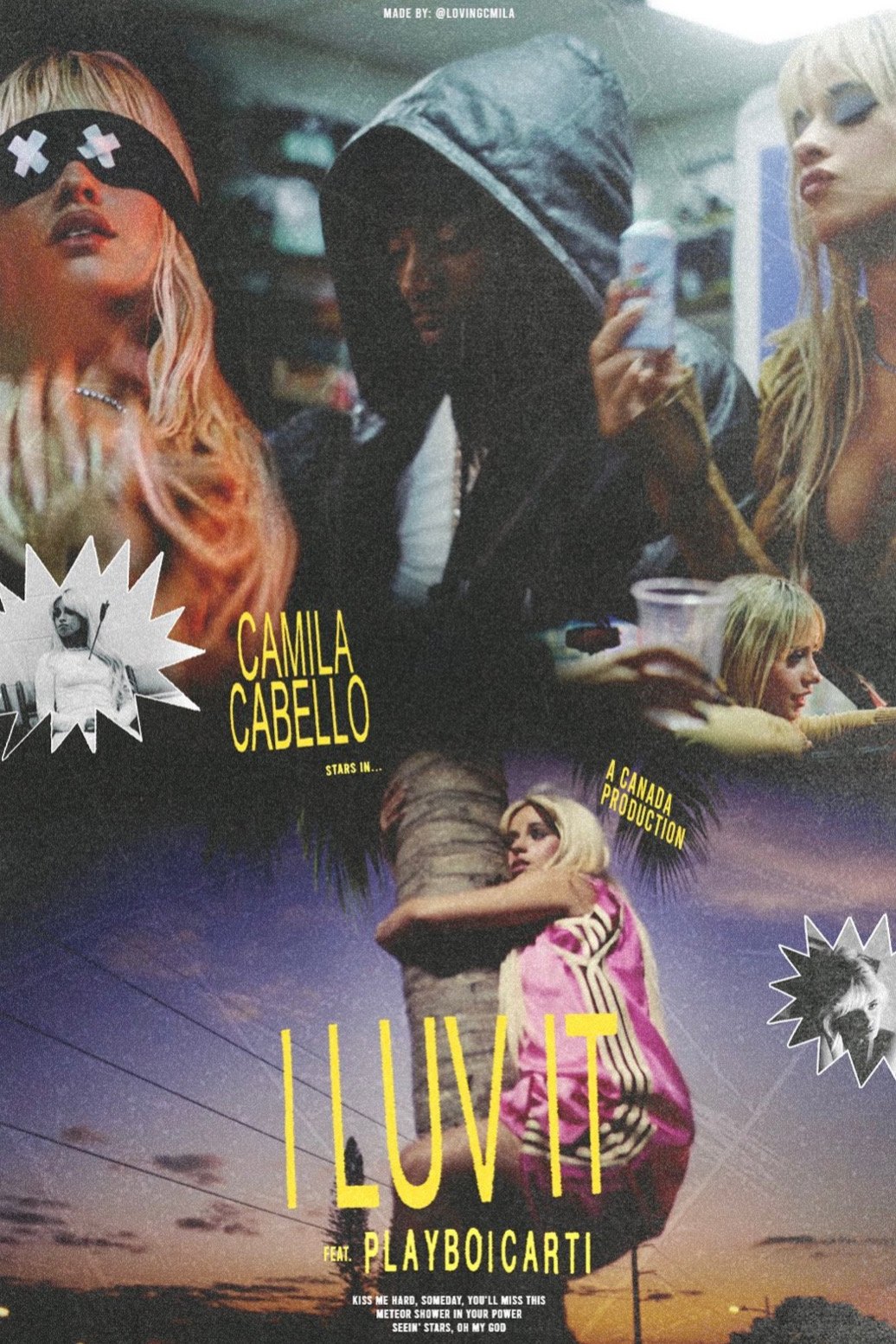 I LUV IT (ft Playboi Carti) (2024) The Poster Database (TPDb)