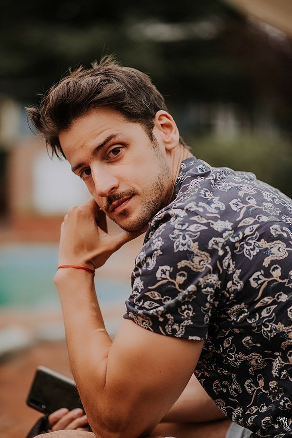 et billede af Esteban Recagno