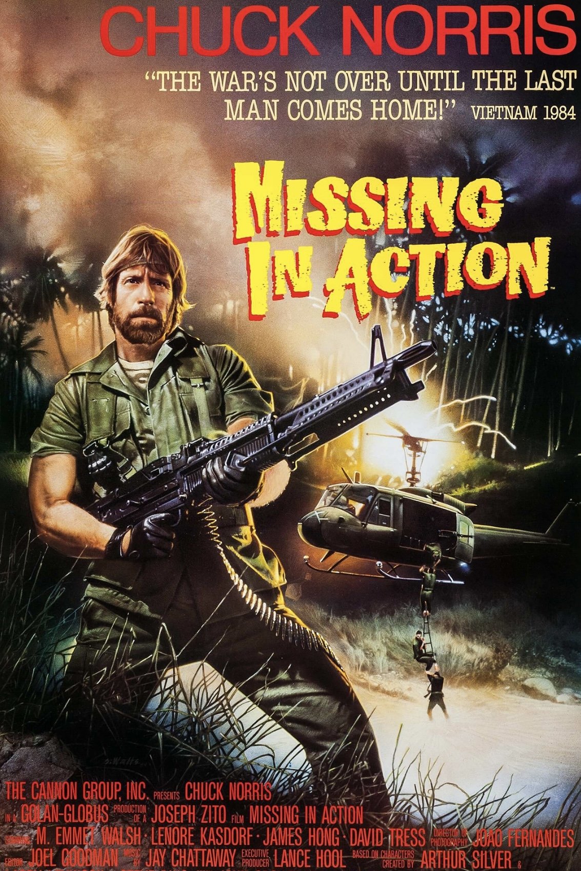 Missing in Action