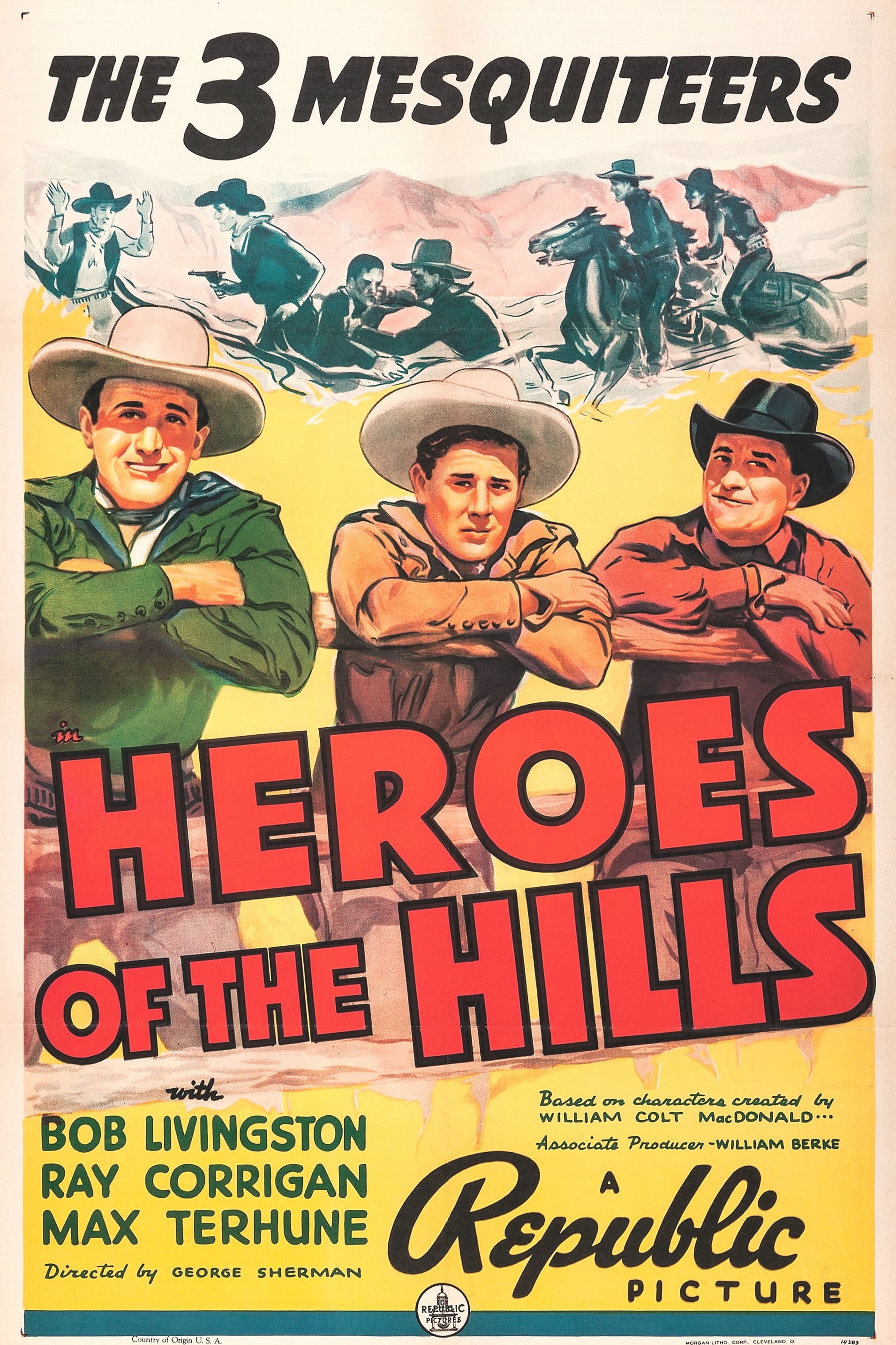 Heroes of the Hills streaming