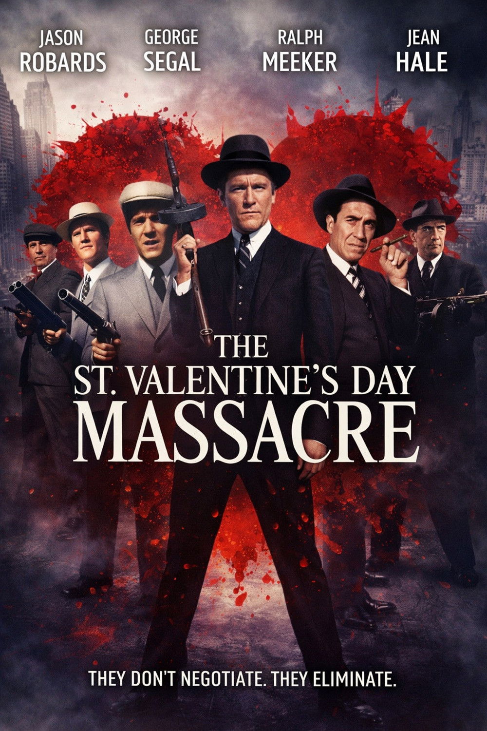 EN - The St. Valentines Day Massacre (1967) AL CAPONE, JACK NICHOLSON