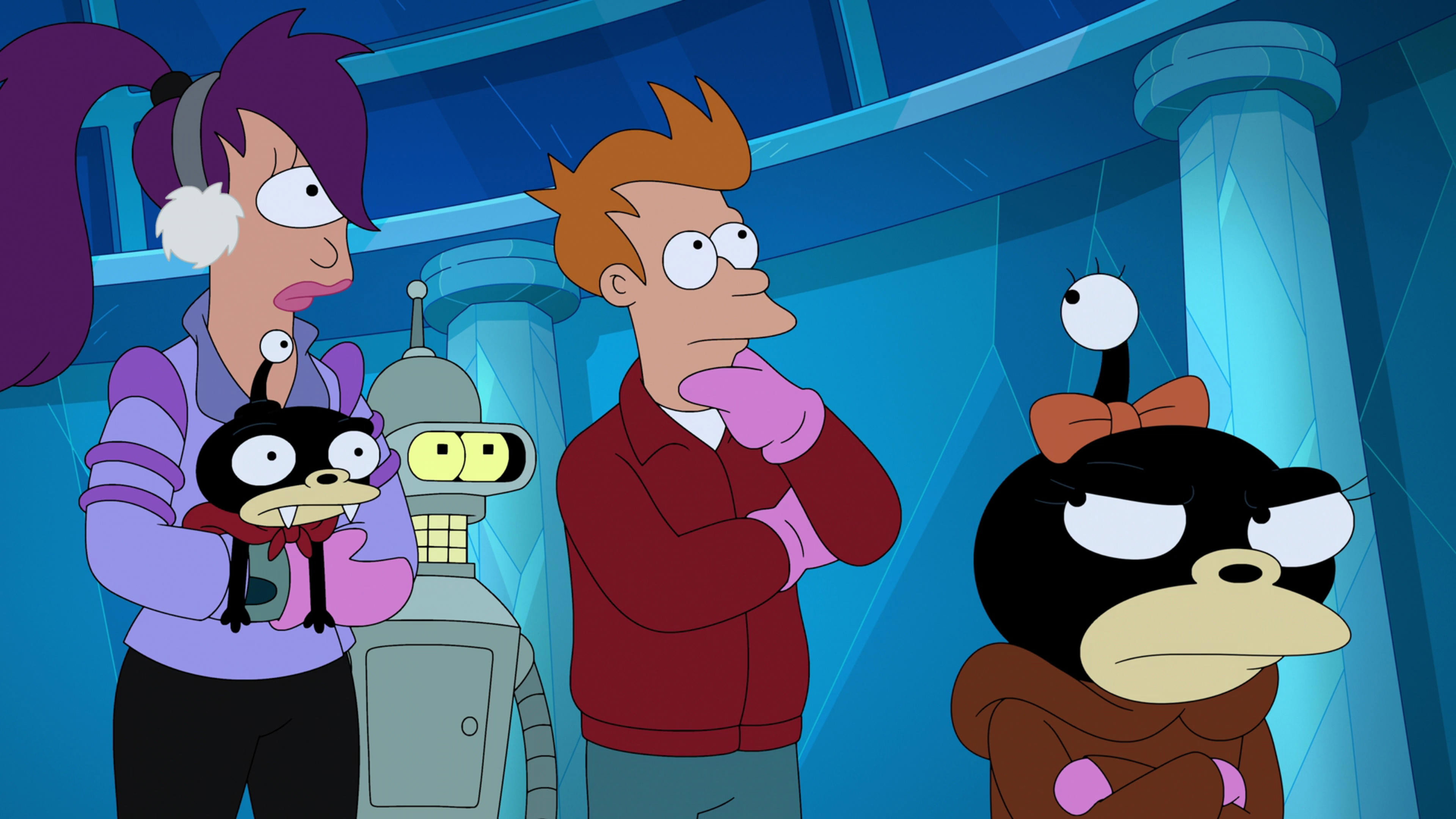 Futurama Season 11 :Episode 7  Lord Nibbler in the Nothingverse