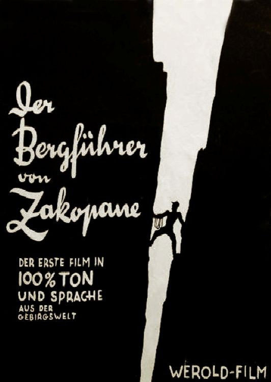 The Mountain Guide of Zakopane Poster