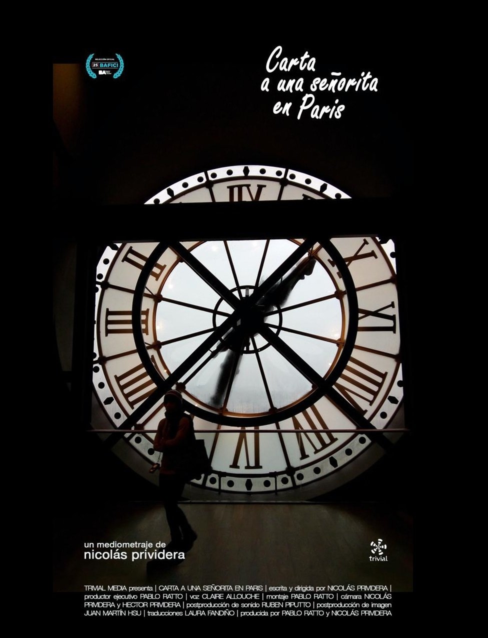 Carta a una señorita en París
