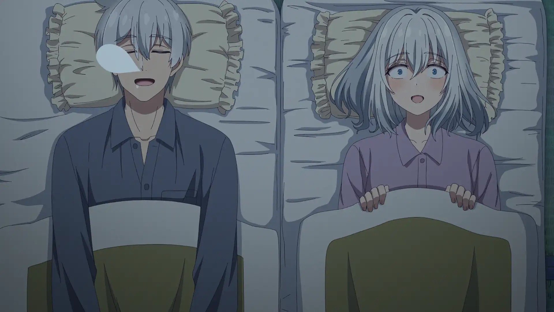 Grandpa and Grandma Turn Young Again