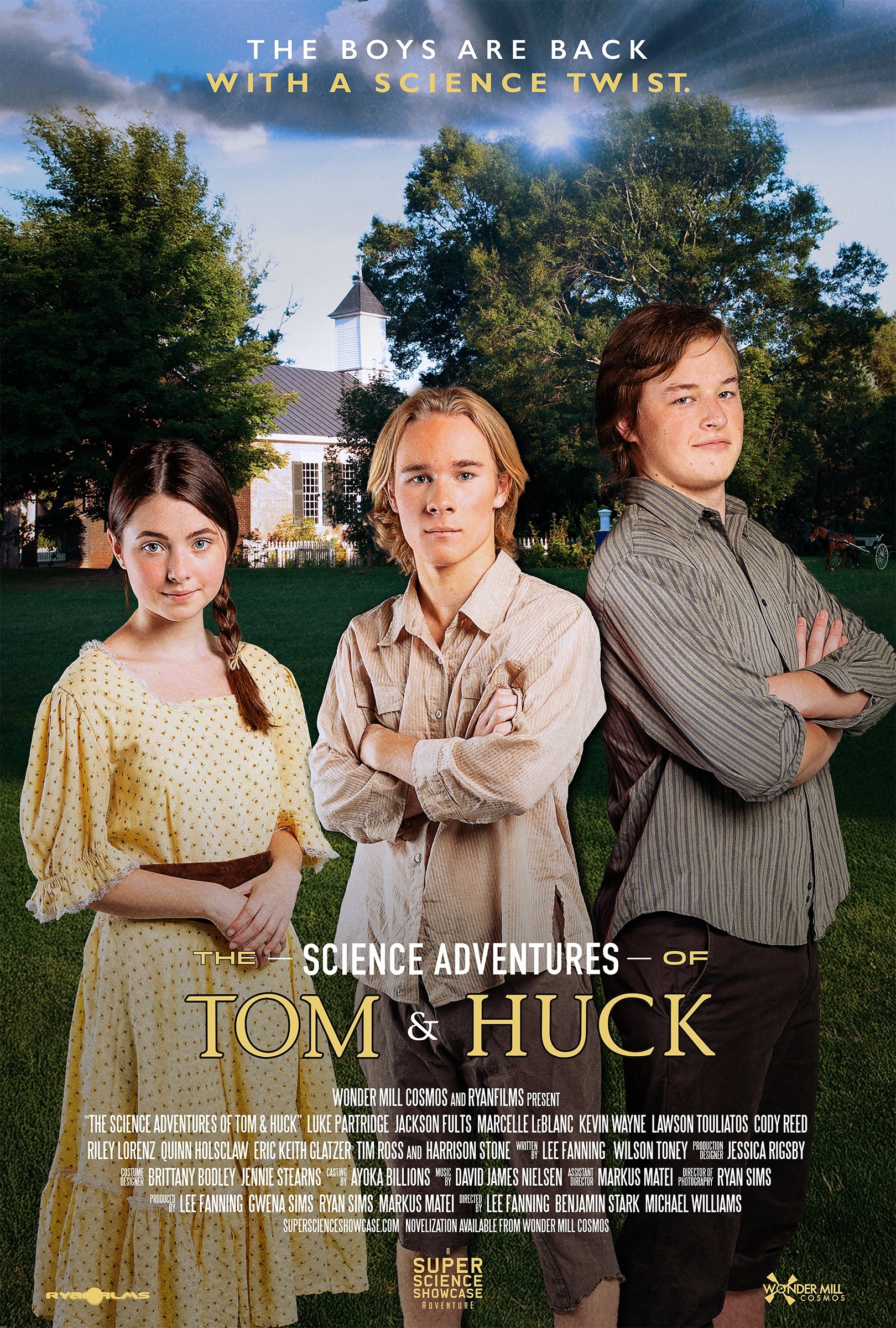 The Science Adventures of Tom & Huck The Science Adventures of Tom & Huck